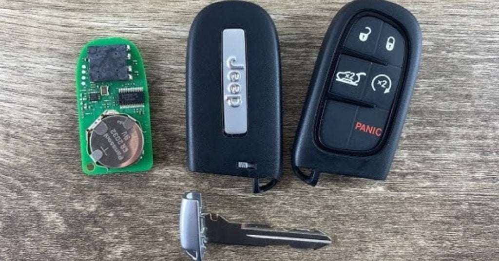 How To Open A Jeep Key Fob An Essential Guide To Accessing The Inner