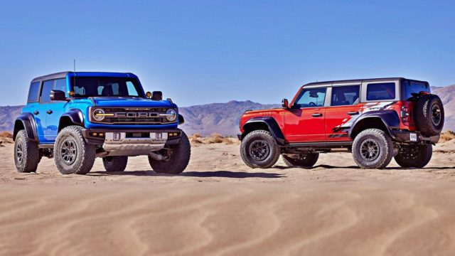 Ford Bronco Or Jeep Wrangler Which Is Better For Off Roading