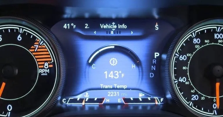 How to Change Speedometer Display on Jeep Grand Cherokee?