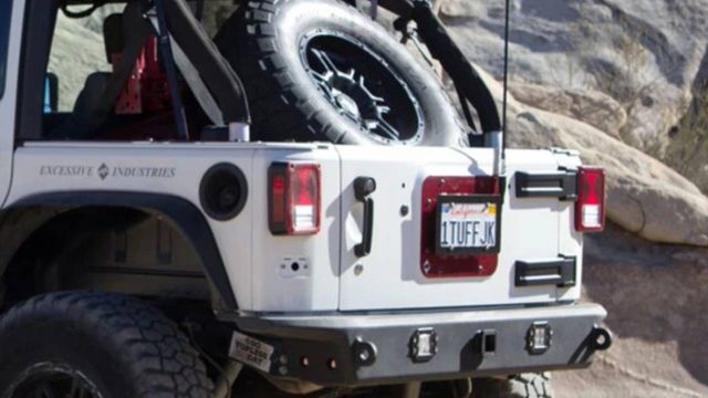 Jeep JK Spare Tire Carrier Upgrade: Essential Modifications for Off ...