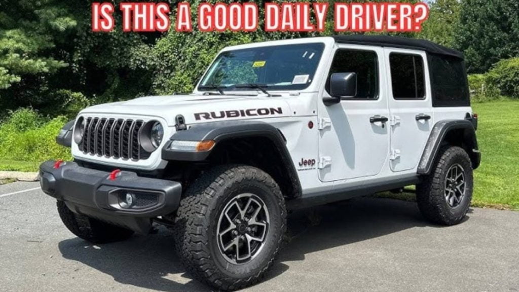 The 2024 Jeep Wrangler Hurricane Engine Unleashing the Power for Off