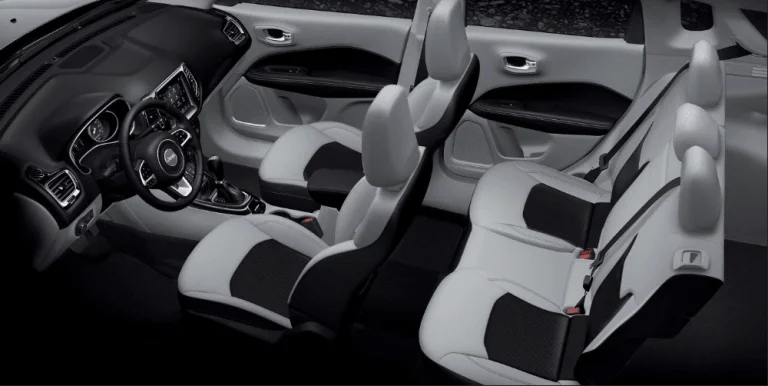 How many seats in Jeep Compass: Exploring the Seating Capacity