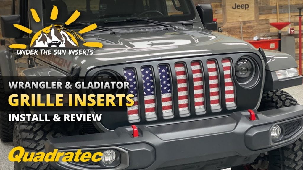 How to Remove Grill Inserts for a Custom Look? Revamp Your Jeep ...