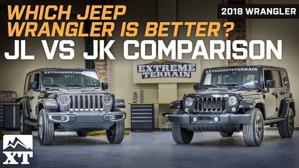 What is the Difference Between Jeep JK and JL Models? - Vehiclers