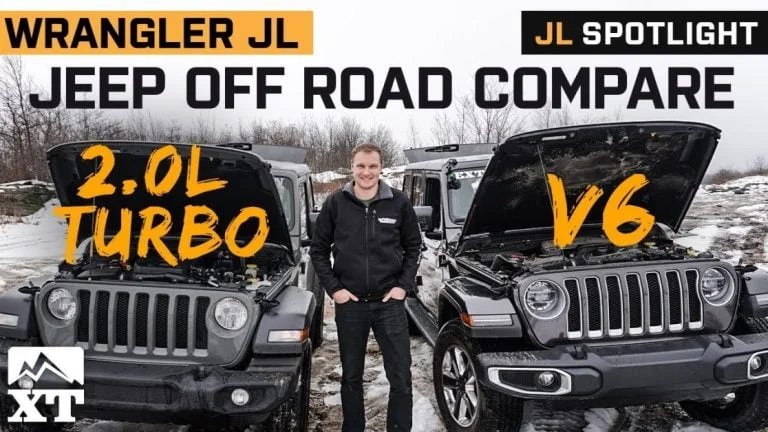 Which Jeep Wrangler engine is best for off-roading?
