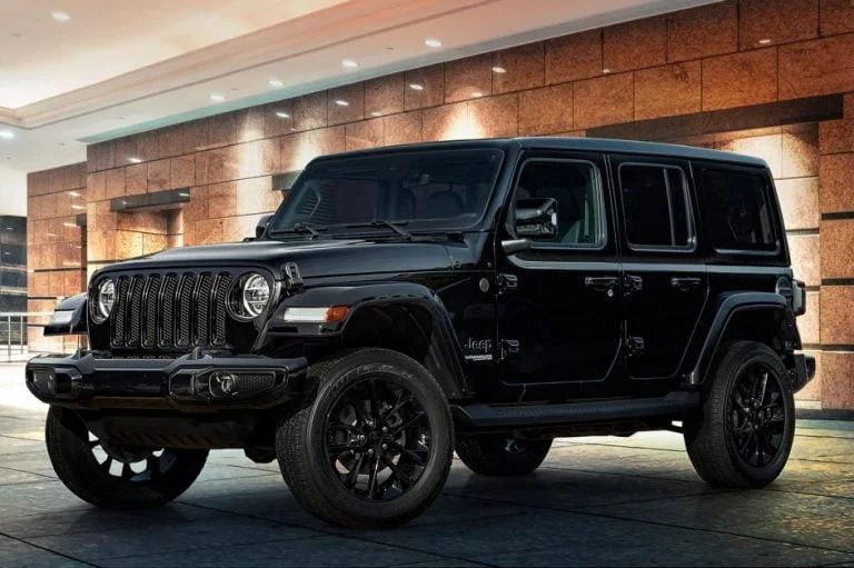 Which Jeep Wrangler is the most luxurious and why?