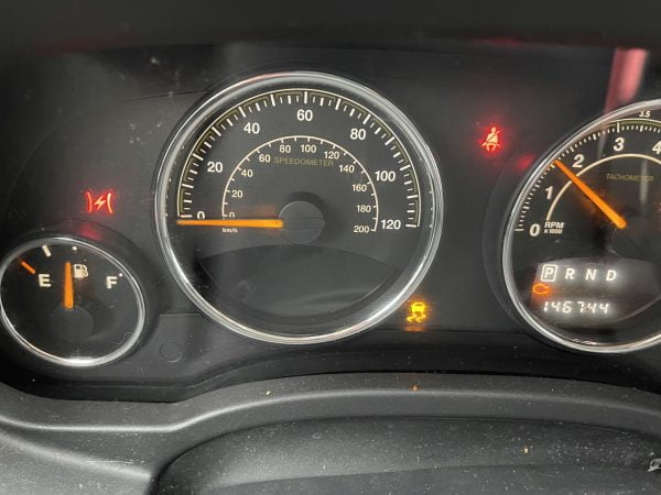 Why is my mileage flashing on my Jeep Compass? Important ...